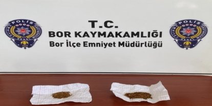 Niğde’de narkotik operasyonu: 4 kişi tutuklandı