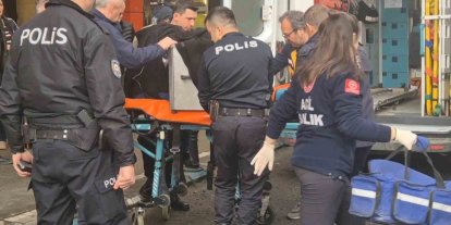Tekirdağ’da kasapta elini kıyma makinesine kaptıran kadın yaralandı