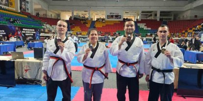 Karesi Taekwando Kulübü’nden büyük başarı