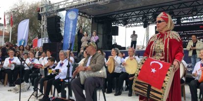 Datça’da 7. Badem Çiçeği Festivali coşkuyla başladı