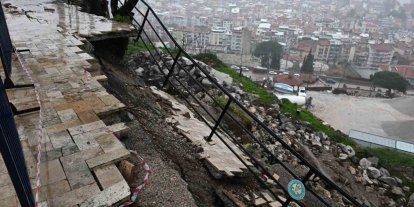 Manisa’da ’sağanak yağış’ seferberliği