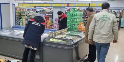 Digor’da gıda işletmelerine sıkı denetim