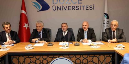 Rektör Sözbir, Kışla’danı ağırladı