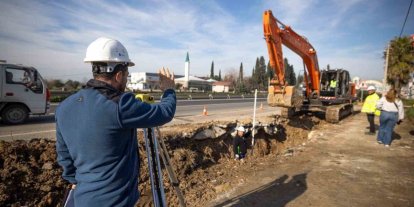 Menemen Türkelli’de 25 milyonluk altyapı hamlesi