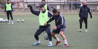 Söğütspor zorlu maçın hazırlıklarını devam ediyor
