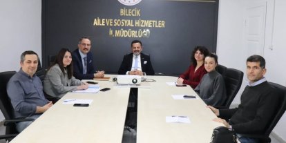 Bilecik’te Koruyucu Aile Birim Toplantısı gerçekleştirildi