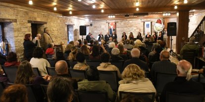 Kuşadası Sevgililer Günü’nü İbramaki Sanat Galerisi’nde müzikle karşıladı