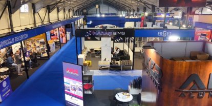 İnşaat ve yapı teknolojileri fuarı kapılarını açtı