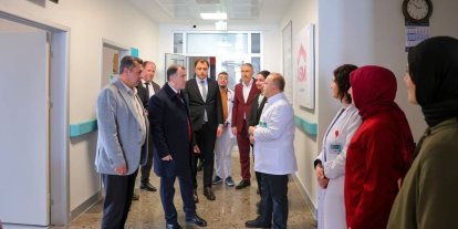 Vali Eldivan Aydıntepe’de incelemelerde bulundu