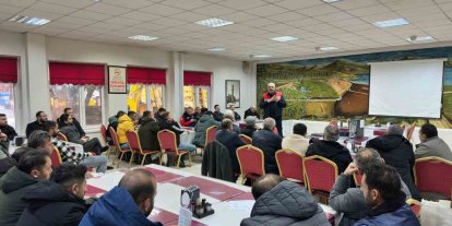 Yozgat Belediyesi İtfaiye ekipleri İl Özel İdare’de 50 personele eğitim verdi