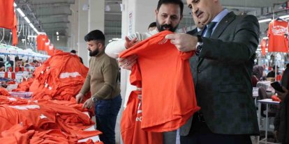 Ağrı’da Tekstilkent’ten istihdama bin 417 kişilik katkı