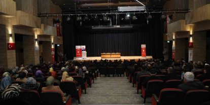 Niğde İl Müftülüğü Şubat Ayı Mutad Toplantısı yapıldı