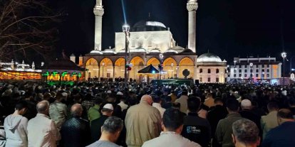 Konya şehir merkezinde 40 camide hatimle teravih namazı kılınacak