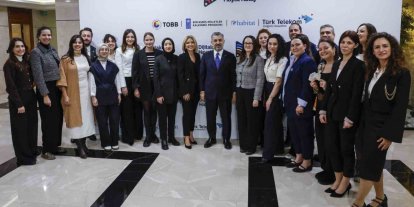 ‘Dijitalde Hayat Kolay’ projesi kapsamında 50 bin kadına ulaşıldı