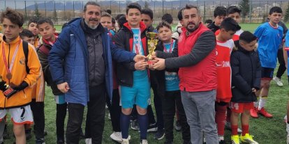 Okul Sporları Yıldız Erkekler Futbol İl Birinciliği tamamlandı