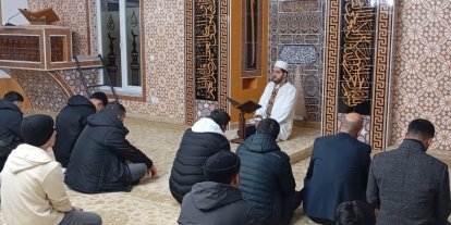 Elazığ’da  sabah namazı gençlik buluşmaları sürüyor