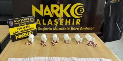 Manisa’da 4 adrese eş zamanlı narkotik baskını