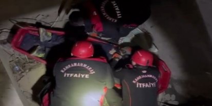 Asansör boşluğuna düşen vatandaş kurtarıldı