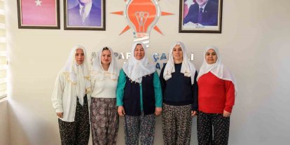 Çameli’den Mihalgazi Başkanı Güneş’e güçlü destek