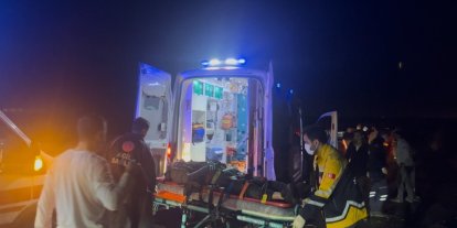 Tekirdağ’da feci kaza: 5 yaralı