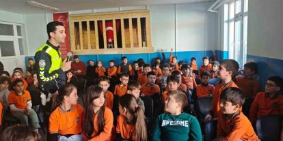 Sinop’ta öğrencilere trafik eğitimi