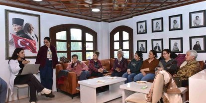 Kepez Belediyesinden öfke ve stres yönetimi eğitimi