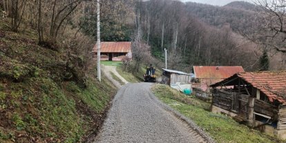 Düzce’de yol bakım çalışmaları tamamlandı