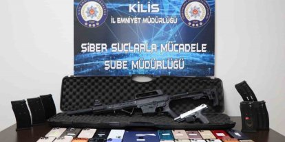 Kilis merkezli yasa dışı bahis operasyonu: 9 tutuklama