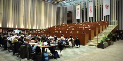 Başkonsoloslardan Fatih kütüphanelerine tam not