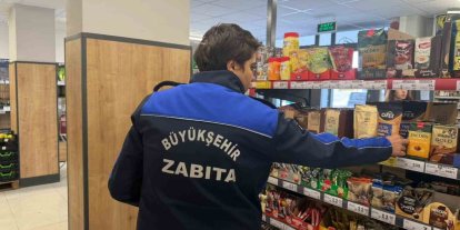 Zabıta ekipleri 9 bin 592 işyerinde denetim gerçekleştirdi