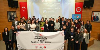 Kastamonu Üniversitesi’nde yapay zeka ve medya etiği masaya yatırıldı