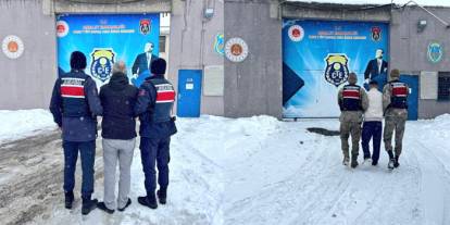 Kars’ta İki Hükümlü Yakalandı