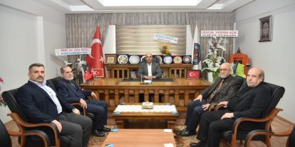 Başkan Dumandağ: "Elazığ’ın kalkınması, kurumlarımızın ortak aklı ve birlikte hareket etmesiyle mümkün olacaktır"