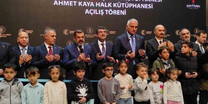 Bakan Ersoy: "Batman’da kültür altyapısında büyük dönüşüm sağladık"