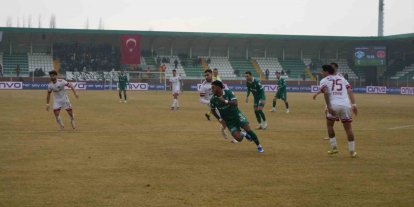 Trendyol 1. Lig: Iğdır FK: 1 - Ümraniyespor: 1