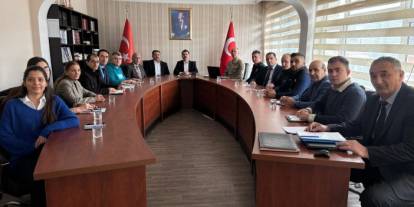 Susuz’da İlçe Afet Koordinasyon Toplantısı Gerçekleştirildi