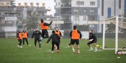 Alanyaspor, Konyaspor maçı hazırlıklarını tamamladı