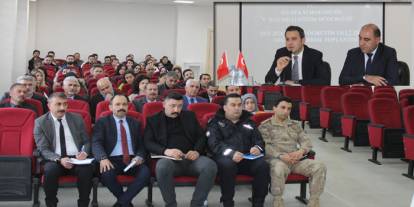 Selim’de eğitim değerlendirme toplantısı yapıldı