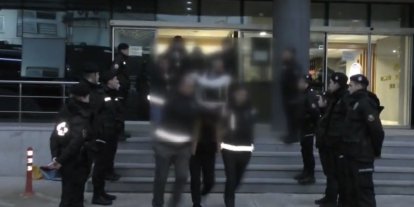 Bursa’da dev uyuşturucu operasyonu : 102 kişi yakalandı, 84 kişi tutuklandı