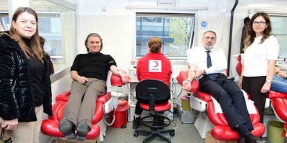 Başkan Erol’dan anlamlı hareket : "Bir Ünite Kan, Bir Hayat"