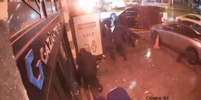 Gaziantep’te lüks restoranı kurşunlayan 2 şahıs yakalandı