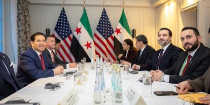 ABD Dışişleri Bakanı Rubio, Münih’te Suriyeli yetkililerle bir araya geldi