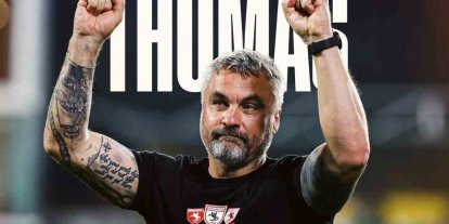 Samsunspor, Thomas Reis ile yollarını ayırdı