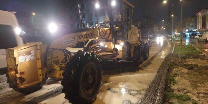 Kahramanmaraş’ta şiddetli yağışa karşı seferberlik
