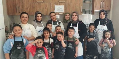 Köşk Halk Eğitim Merkezi’nde ’Anne-Çocuk Mutfak Atölyesi’ etkinlikleri düzenlendi