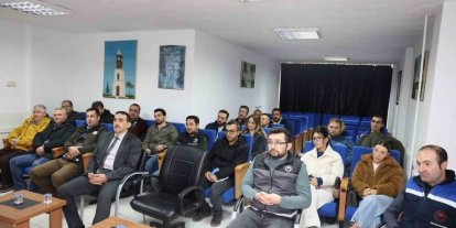 Bilecik’te veteriner hekimlerine ‘Biyogüvenlik Ve Buzağı Kayıpları’ eğitimi