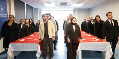 Bilecik’te Asli Kadroya Geçiş ve Yemin Töreni gerçekleştirildi