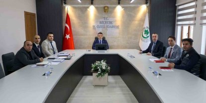 Bilecik’te Tarım Yatırımları Koordinasyon Toplantısı gerçekleştirildi