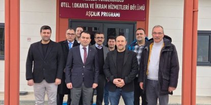 Bilecik’te engelli vatandaşlar için aşçılık bölümü ile iş birliği adımı