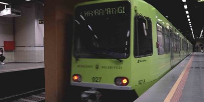 BURULAŞ’tan Osmangazi istasyonunda bakım çalışması